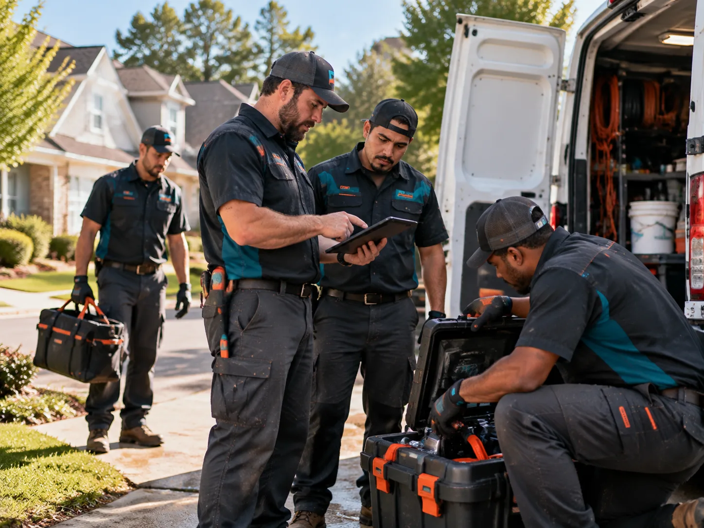 Clogged Drain Service in Wesley Chapel, FL near me